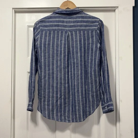 Rails Linen blend button up - Picture 4 of 8